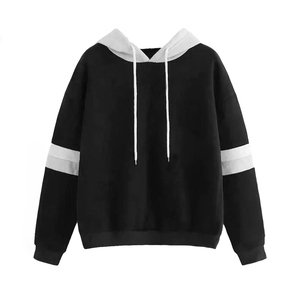 เสื้อฮู้ดดี้ผู้ชายดีไซน์ใหม่ สกรีนโลโก้ได้  แฟชั่นทันสมัย สไตล์ลำลอง สตรีทแวร์ - Product Image 3