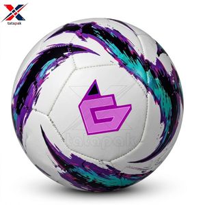 Custom Printed Soccer Ball TPU PVC Material Pakistani Ball For Unisex Adults School & Club <b>Match</b> Training Long Lasting Use - Product Image 3