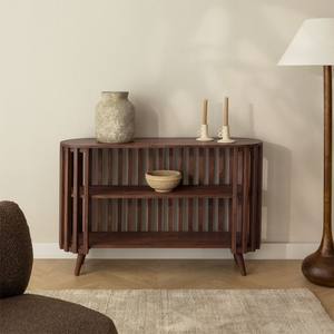 Buffet Vandana Grand Falcon 120x35 cm en bois d'acacia Dragor - Product Image 1