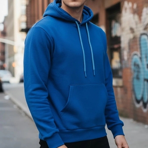 Sudadera con Capucha Extra Grande de Diseño Personalizado con Color y Logotipo, Sudadera con Capucha para Hombre de Color Sólido, Sudaderas con Capucha para Mujer - Product Image 1