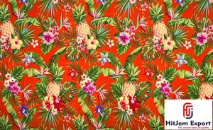 Premium Custom Tahiti Hawaiian Sarong <b>Beach</b> Wrap Resort Pareo OEM ODM Fabric Manufacturer India Fiji Hawaii Samoa - Product Image 2