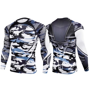 Rashguard personnalisé avec design et logo, rashguard respirant pour hommes, rashguards personnalisés respirants pour hommes - Product Image 2