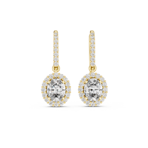 14K Trendy Boho Tassel Pendientes colgantes Joyería de moda hecha a mano al por mayor - Product Image 3