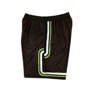 Pantalones Cortos de Lacrosse Personalizados Profesionales, Impresión por Transferencia de Calor, Malla Transpirable, Tela Inteligente Ecológica, Reciclable, de Secado Rápido, Unisex - Product Image 6