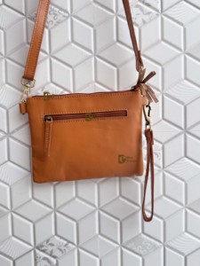 Bolso de piel de vaca estampado occidental tallado a mano, bolso de cuero con borlas, flores bohemias, gran oferta, bolso bandolera de piel para mujer - Product Image 3