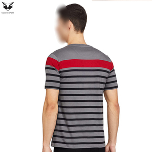 Camisetas de Hombre 100% Algodón Tejido, en Diferentes Colores, Producto Personalizado, Buena Calidad, Mejor Proveedor, Servicio OEM, Último Diseño - Product Image 2