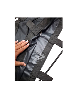 Horse PVC 600D USA Producto de alta resistencia Doble cosido Bucles fuertes Impermeable Nivel superior Bolsa de heno - Product Image 2