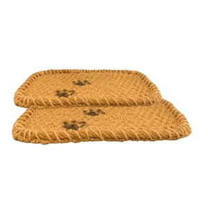 Alfombra de Fibra de Coco PALM MAT / COIR MAT, Alfombra Sostenible para Mascotas, 100% Fibra de Coco, Resistente y de Fácil Mantenimiento - Product Image 1