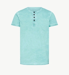 T-shirt pour homme en coton à manches courtes avec boutons sur le devant, personnalisable, de haute qualité, respirant, décontracté, vêtement d'extérieur pour l'été - Product Image 5