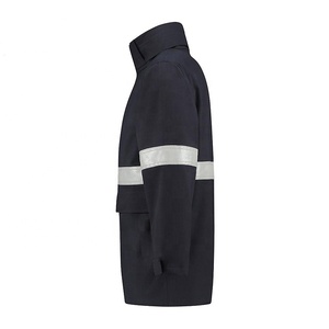Chaqueta de Trabajo de Alta Visibilidad con Cierre Completo, Múltiples Bolsillos, Transpirable, de Secado Rápido, Ropa de Trabajo Industrial para Hombre - Product Image 6