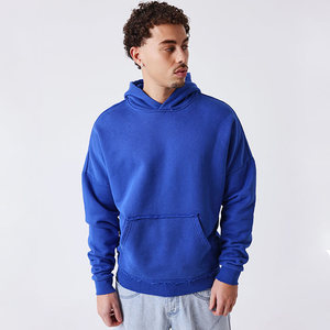 Sweat-shirt à capuche pour homme en molleton de coton doux, streetwear décontracté, vêtements d'hiver confortables, fournisseur, impression de logo et design personnalisés - Product Image 1