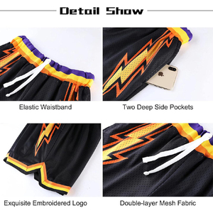 Ropa Deportiva Cómoda, Transpirable y de Secado Rápido para Gimnasio, Entrenamiento, Running, Baloncesto y Natación con Estampado Clásico - Product Image 5
