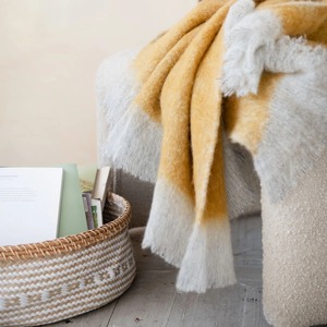 Set Of 3 HandWoven Seagrass And Rattan <b>Baskets</b> With Pattern Handmade <b>Storage</b> <b>Basket</b> Wholesale eco-friendly Made in Vietnam - Product Image 6