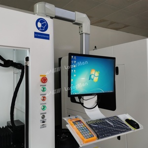 Machine de découpe laser à fibre de haute précision 300*300mm Machine de découpe laser CNC pour métal acier - Product Image 4