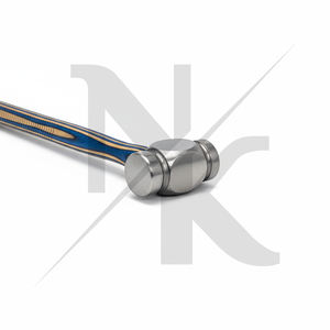 Martillos de Herrador Clásicos de Acero Inoxidable Forjado, 850 Gramos, Alta Calidad, Bien Equilibrados, Eje Largo, para Trabajo con Caballos, Nafko - Product Image 5