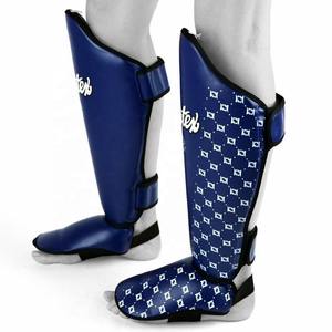 Protectores de Espinilleras Fairtex de Diseño Personalizado al por Mayor, Nuevo Estilo, Protectores de Espinilleras Fairtex Universales, Protectores Elásticos para Piernas, Calentadores - Product Image 2