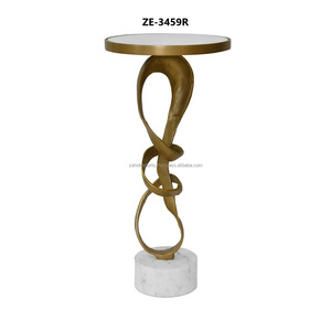 Handcrafted Metal Coffee <b>Table</b> Luxury Interior Decor Artisan Made Metal Coffee <b>Table</b> Contemporary Furniture Zahid Exports - Product Image 3