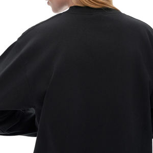 Camiseta de Manga Larga al por Mayor con Logotipo Personalizado Bordado y Serigrafiado, Informal, 95% Algodón, 5% Elastano, 300 g/m², para Ropa de Mujer - Product Image 3