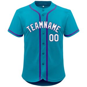 Conjunto completo de uniforme de béisbol atlético con tela de control de humedad y pantalones de entrenamiento reforzados - Product Image 1