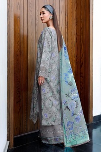 <b>Top</b> Selling Florance Premium Lawn Women's Cotton/Lawn Digital Printed Summer Wear Salwar Kameez <b>Indian</b> Pakistani - Product Image 2