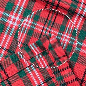 Premium 100% Cotton Red <b>Black</b> Plaid Table <b>Runner</b> Soft Durable Washable Eco-Friendly Customizable Reusable Dining Linen for - Product Image 4