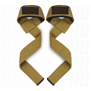 Factory Direct Lifting <b>Straps</b> Supplier Cotton Wrist <b>Straps</b> with Anti Slip Grip and Personalized Logo Service - Product Image 2