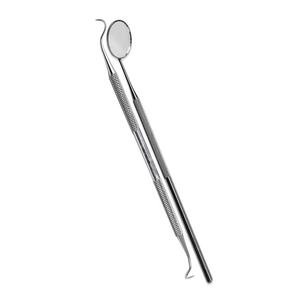 Kit de Higiene Dental con Espejo, Palillo y Raspador - Juego de Herramientas Dentales Profesionales Manuales de Acero Inoxidable con Certificación CE de Grip Surgical - Product Image 2