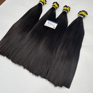 Prix d'usine Extensions de cheveux humains vietnamiens de qualité supérieure en vrac Naturel Droit Soyeux Lisse - Product Image 2