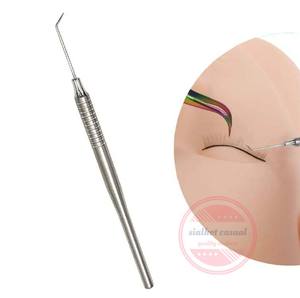Wholesale Custom Logo Eyelash Lifting Tool Stainless Steel <b>Lash</b> Lifter - Product Image 6