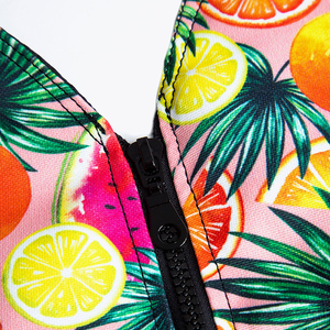 Fancy Summer Fruit Barber Vest - Product Image 5