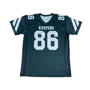 Uniformes de Rugby y Fútbol Americano Transpirables de Secado Rápido para Hombre, Venta al por Mayor, Etiqueta Privada, Camisetas Bordadas Personalizadas para Todos los Equipos - Product Image 6