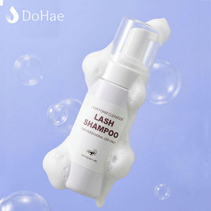 Limpiador de Pestañas Profesional Coreano en Espuma Líquida Química, Removedor de Pegamento Suave para el Cuidado de Pestañas y Cejas, Aclarante y Nutritivo para Pieles Sensibles - Product Image 2
