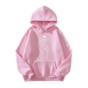 Custom Logo Men Embroidered Jogger Regular Fit Unisex Pullover Hoodie Digital Printing Pocket Heavyweight Winter Fleece Casual - Product Image 3