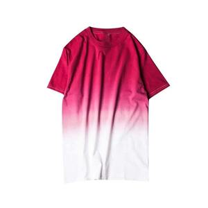 Camiseta de Lona Sólida Extra Grande para Hombre, de Algodón/Poliéster de Primera Calidad, con Impresión de Logotipo Personalizado, Transpirable, Cuello Redondo, Manga Corta - Product Image 2