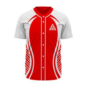 Wholesale Custom <b>Baseball</b> Jerseys Solid Design Short Sleeve Jersey with Front Logo Sportswear with New Sublimation Technique - Product Image 5