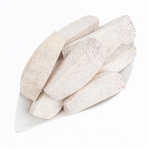 Taro Congelado IQF Premium en Cubos, Trozos y Palitos, Envasado al Vacío, con Vetas Púrpuras, Vegetal para Té con Leche e Industria Alimentaria - Product Image 1