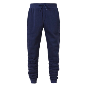 ชุดวอร์มแบบสวม Unisex ผ้าฟลีซ ระบายอากาศ แห้งเร็ว ย้อมสีแบบ Garment Dyed สำหรับฤดูหนาว สไตล์สปอร์ต สีพื้นเรียบง่าย ทรงหลวม - Product Image 3