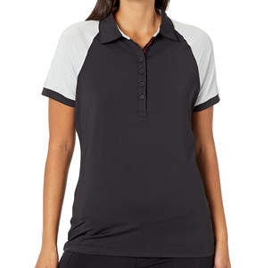 Camiseta polo para mujer de alta calidad, a la moda, en grandes cantidades, con MOQ flexible, fabricante, en venta. - Product Image 3