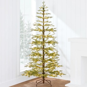 Metal Christmas <b>Tree</b> Decor Standing Base with <b>Star</b> and Scroll Design Indoor Ornament Display - Product Image 4