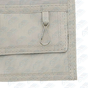 Organizer Pouch Tactical Black <b>Nurse</b> Pockets Lister Scissors <b>Bag</b> for Medical Supplies Light Grey Eco-Friendly Medical Instrument - Product Image 2