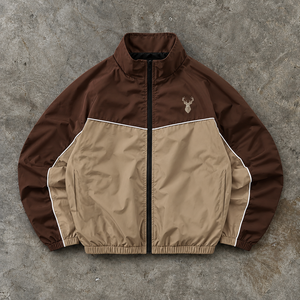 Vestes coupe-vent personnalisées, service ODM, marque privée, vêtements d'extérieur, vêtements de voyage, tenues de club, uniformes scolaires, mode campus - Product Image 2