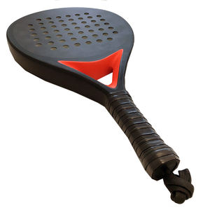 Raqueta de Pádel de Playa Personalizada, Ligera, con Núcleo de Espuma, Forma de Lágrima, de Plástico, para Aficionados, Niños, Adultos, Entrenamiento Deportivo al Aire Libre - Product Image 3