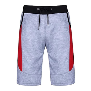 High Quality Sporty <b>Men</b> Sports <b>Shorts</b> with Pattern Quick Dry Breathable Customizable for Fitness Training - Product Image 1