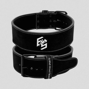 Cinturón de levantamiento de pesas personalizado con logotipo bordado personalizado, cinturón de levantamiento de pesas de una sola punta de 10mm con diseño de camuflaje negro, servicios OEM,ODM - Product Image 4