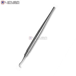 Premium Quality Dental Scaling instrument Single-sided <b>Sickle</b> Small Stainless Steel Periodontal Hand <b>Tool</b> Professional Plaque - Product Image 5
