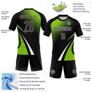 Uniformes de Voleibol Personalizados al por Mayor, Conjunto de Ropa Deportiva para Equipos, Fabricante de Ropa Deportiva, 100% Poliéster y Algodón, Actividades al Aire Libre - Product Image 3