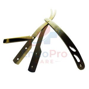Navaja de barbero de corte suave con hoja fina y mango resistente - Product Image 3