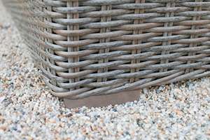 JERSEY <b>Outdoor</b> Daybed with Canopy Wicker Poolside <b>Cabana</b> <b>Bed</b> for Resort and Villa - Product Image 5