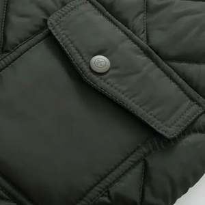 Gilet matelassé respirant décontracté pour homme, veste sans manches d'hiver, chaud et rembourré, 100% polyester, pour les sports de plein air et les voyages - Product Image 5