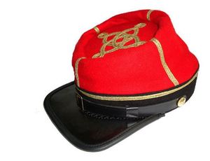 Sequin Embroidered Adjustable 6 Panel American Reproduction Kepi Black <b>Band</b> Outdoor Four Seasons Polyester/Cotton Men's <b>Hats</b> - Product Image 5